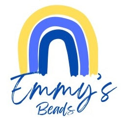 💙 Emmy’s Beads 💛 logo