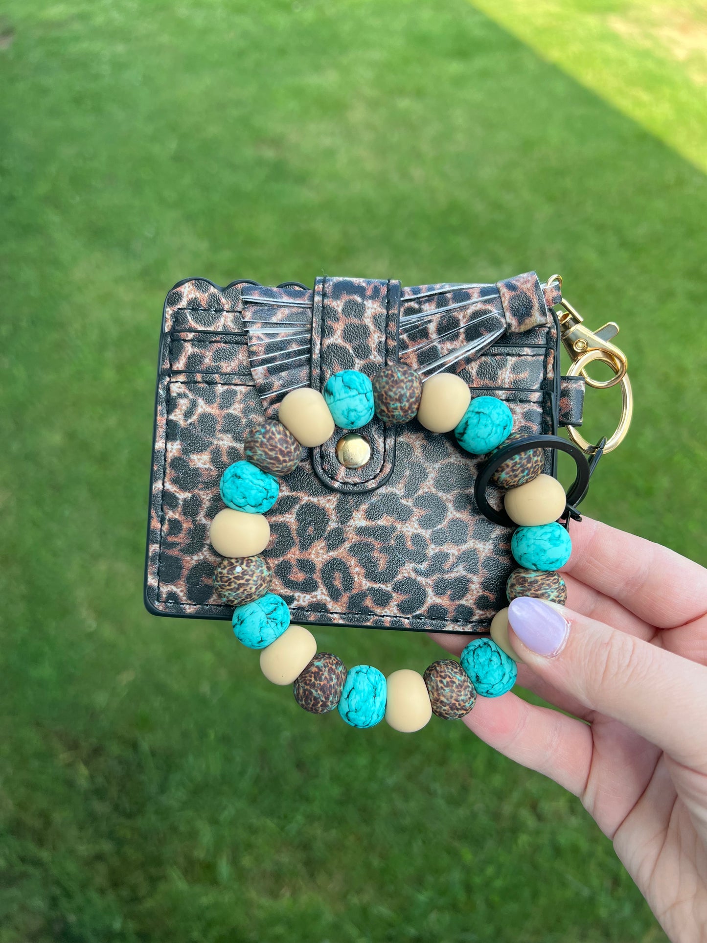 Cheetah babe set
