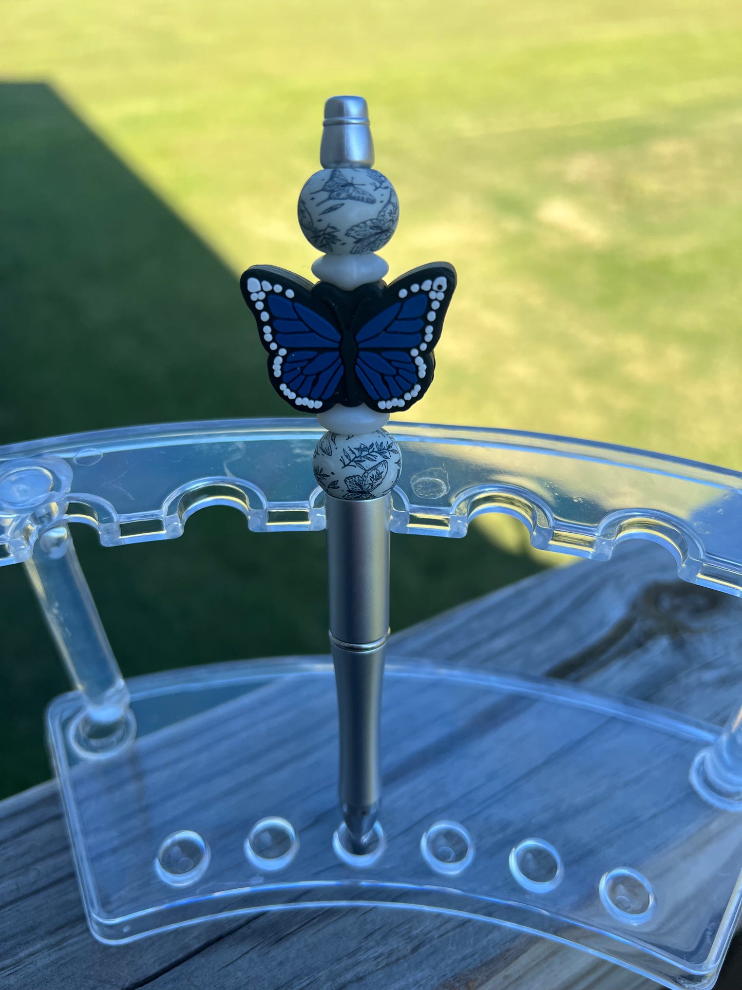 Blue butterfly
