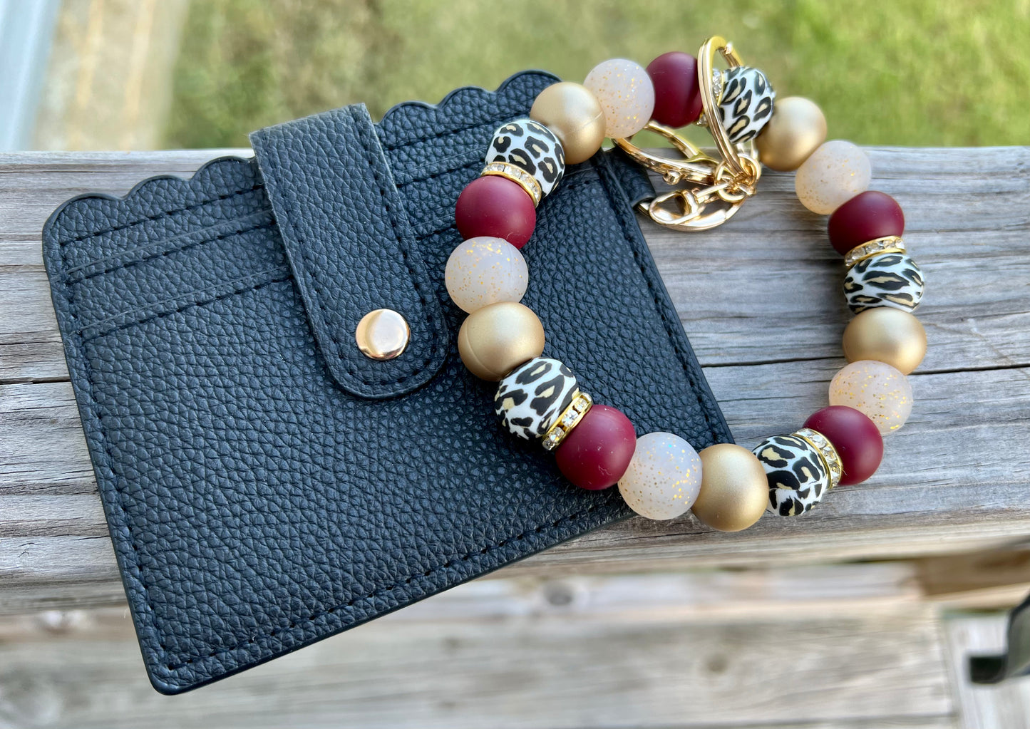 Wristlet with Wallet