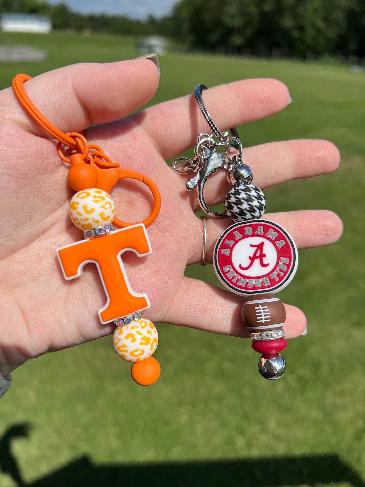 Tennessee/Alabama keychain