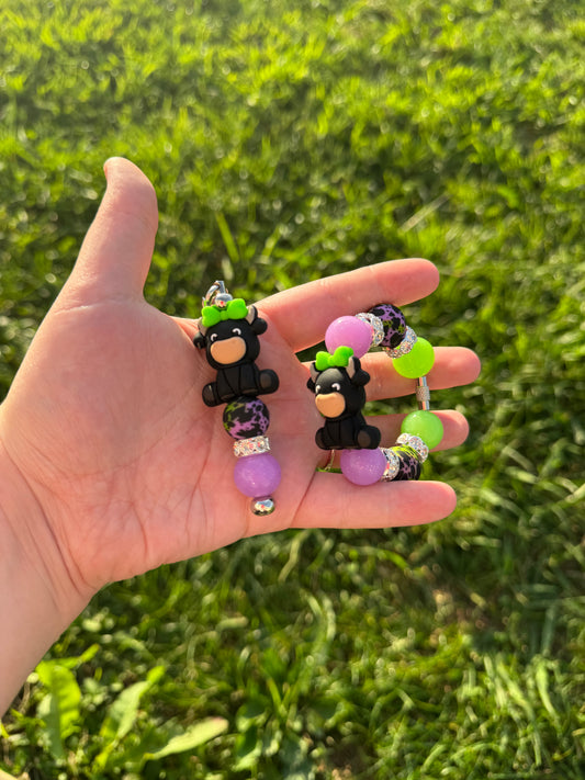 Spooky cow cup set