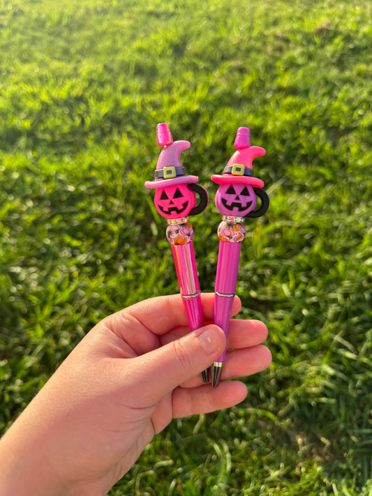 Witchy 3d pumpkin